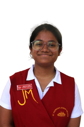 ANAYAGARG(ACTIVITY CAPTAIN)